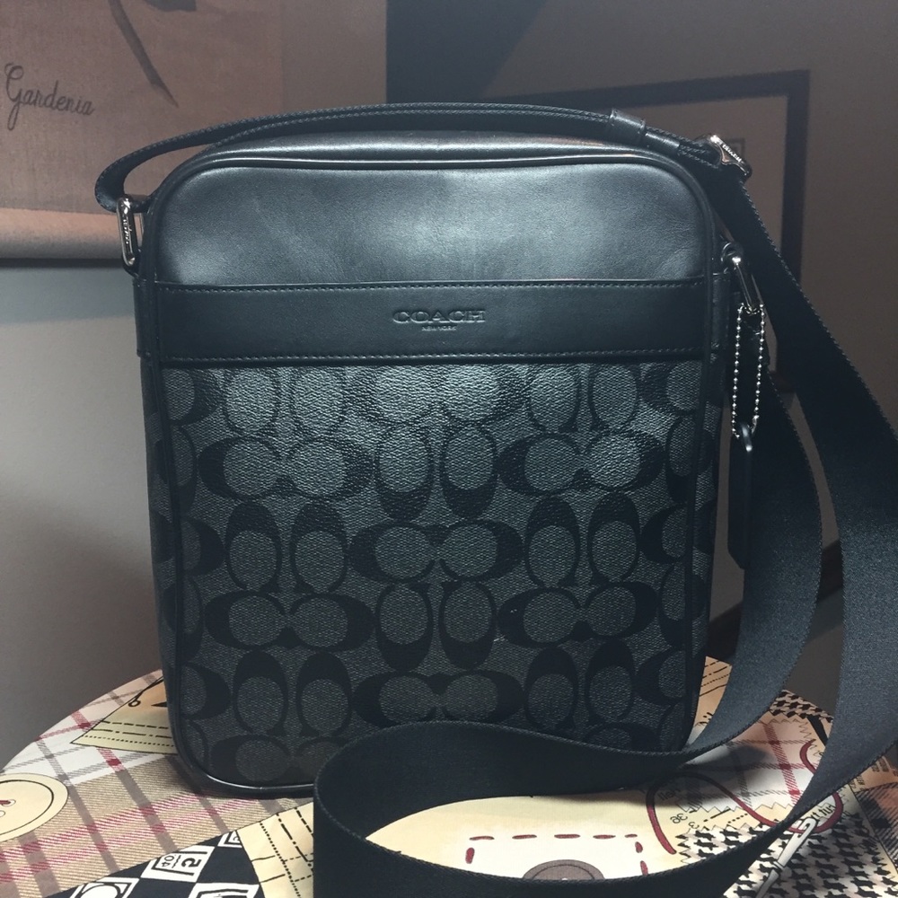 Coach Flight Bag and matching wallet